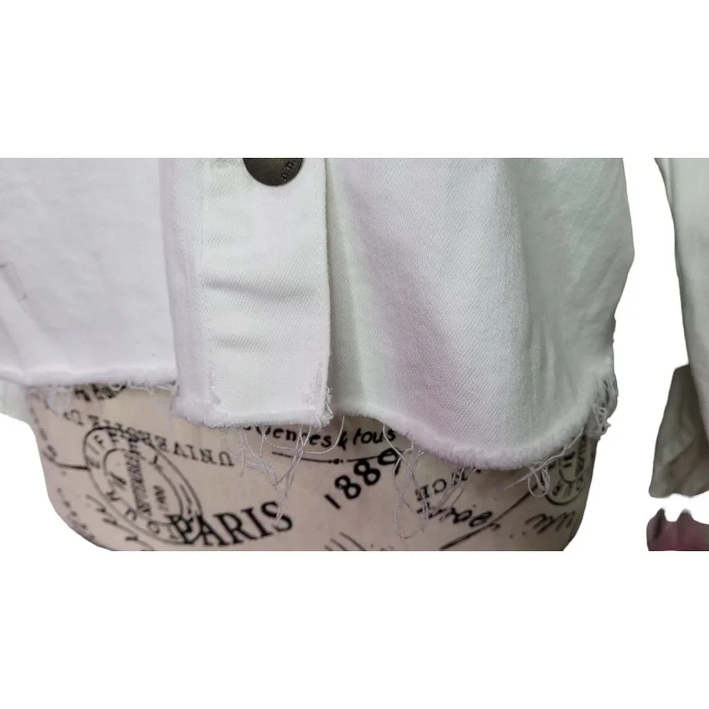 Paris Refashioned Jacket Tres Chic Embellished - Picture 3 of 7